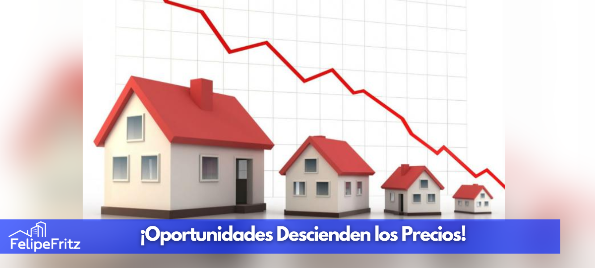 En este momento estás viendo ¡Oportunidades Emergen! Descienden los Precios de Vivienda en Santiago, ¿Estás Preparado para Aprovecharlos?