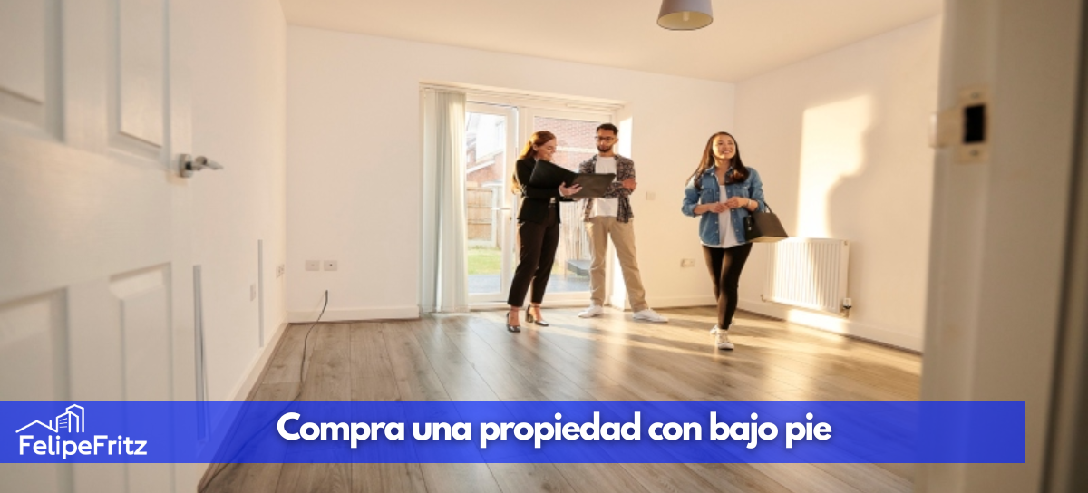 En este momento estás viendo Cómo Comprar una Vivienda con un Bajo Pie