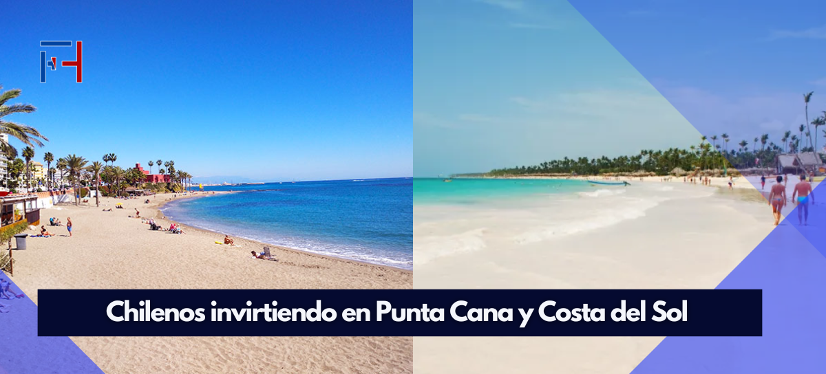 Lee más sobre el artículo Chilenos invirtiendo en Punta Cana y Costa del Sol